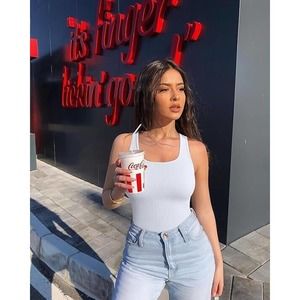 woman's bodysuit size small